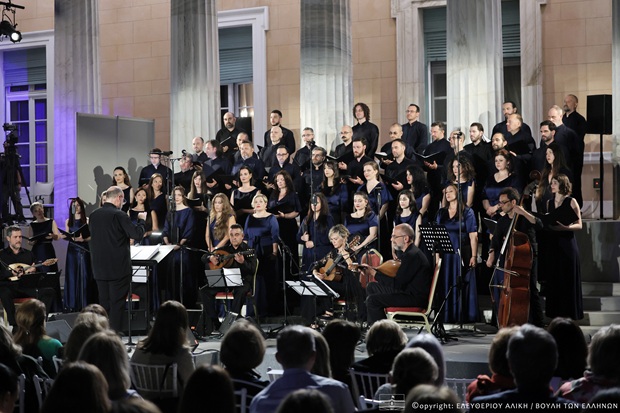Η Βουλή των Ελλήνων και το Μέγαρο Μουσικής σε μια μοναδική πολιτιστική σύμπραξη – Ν. Κακλαμάνης: «Η Βουλή ανοίγει τις πόρτες της στην κοινωνία μέσα από τον πολιτισμό και την αλληλεγγύη»