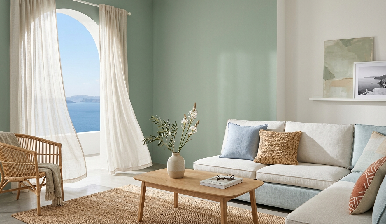 Home Refresh: Τα χρώματα που θα δώσουν «ανάσα» δροσιάς στο σπίτι σας