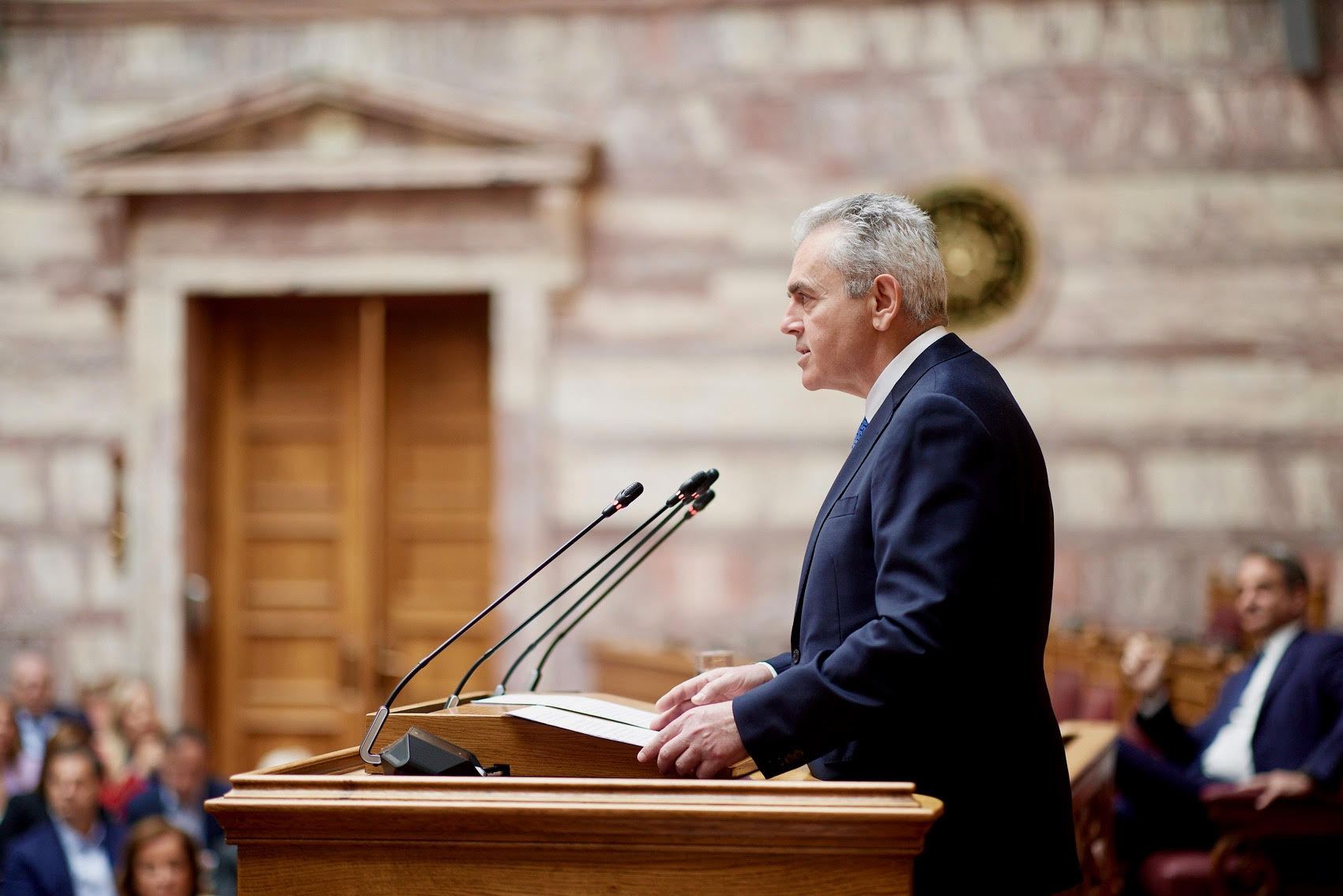 ΜΑΞΙΜΟΣ ΧΑΡΑΚΟΠΟΥΛΟΣ: Η αντιπολίτευση δεν έχει πρόταση εξουσίας και καταφεύγει στην σκανδαλολογία