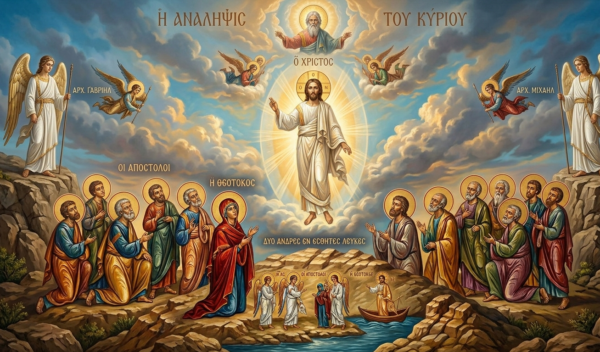 Απόδοση της Αναλήψεως
