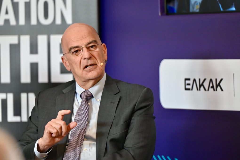 Δένδιας: Η τεχνολογία είναι ο μεγάλος εξομοιωτής ισχύος απέναντι στην απειλή