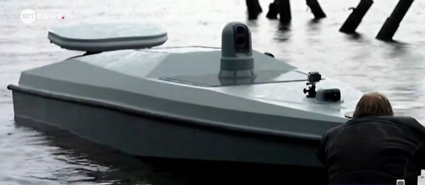 Ουκρανικό drone στη Λευκάδα: Από τη Λιβύη στα ελληνικά ύδατα