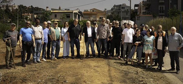 ΕΕΑ: Με νέα δεντροφύτευση «πρασινίζει» περιοχή του Χαλανδρίου που είχε πληγεί από την πυρκαγιά του 2024