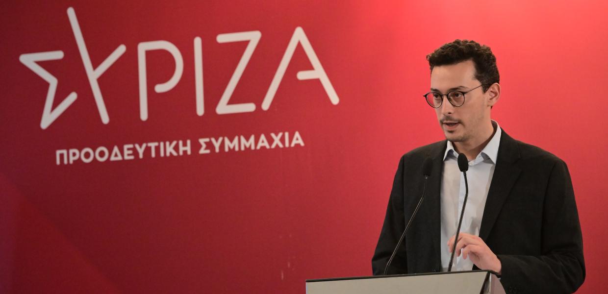 Υπέβαλε την παραίτησή του από Γραμματέας της Κ.Ε. του ΣΥΡΙΖΑ-Π.Σ. ο Στ. Καλπάκης