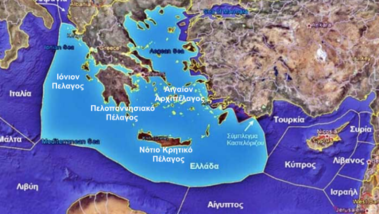 Χρήστος Κηπουρός: Ο Χάρτης της Σεβίλλης να γίνει Νόμος, πριν τον Τουρκικό. Το Διεθνές δίκαιο δεν προστατεύει χώρες που κοιμούνται