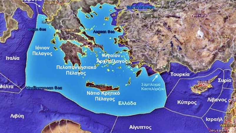 Χρήστος Κηπουρός: Ο Χάρτης της Σεβίλλης να γίνει Νόμος, πριν τον Τουρκικό. Το Διεθνές δίκαιο δεν προστατεύει χώρες που κοιμούνται