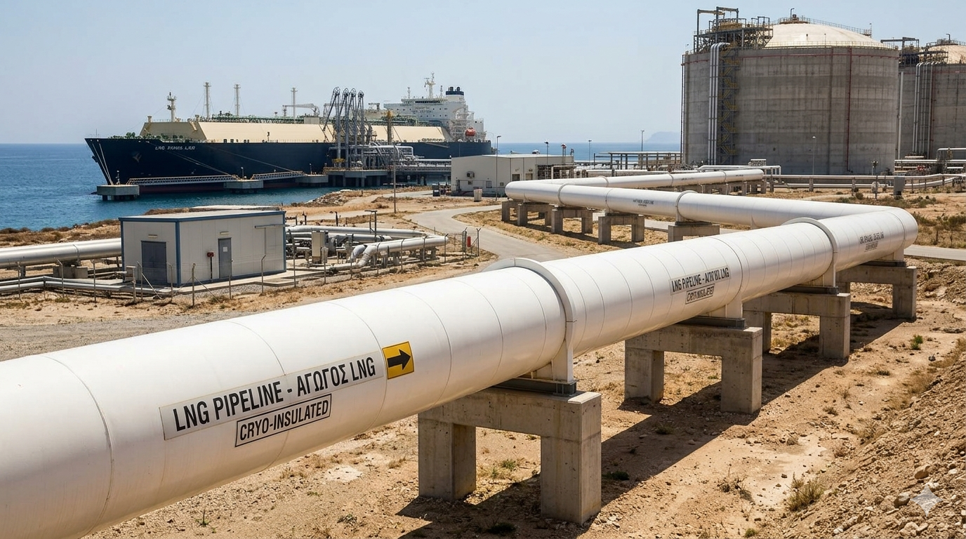 LNG: Η αντεπίθεση της Τουρκίας για τον Κάθετο Διάδρομο