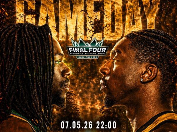 Δύο παίκτες μπάσκετ αντιμέτωποι στο Final Four της Μπανταλόνα, προετοιμάζονται για τον τελικό της ΑΕΚ.