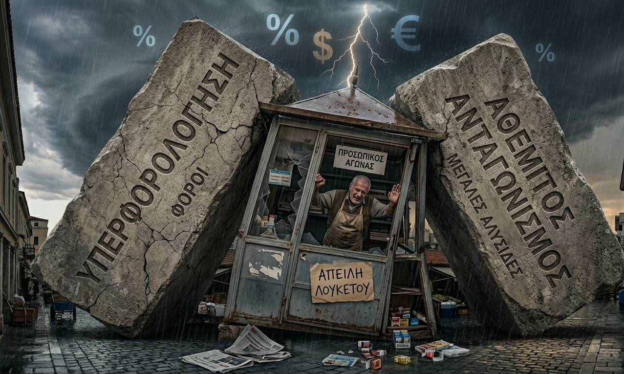 Άλλο μείγμα πολιτικής για να προληφθεί η καταιγίδα