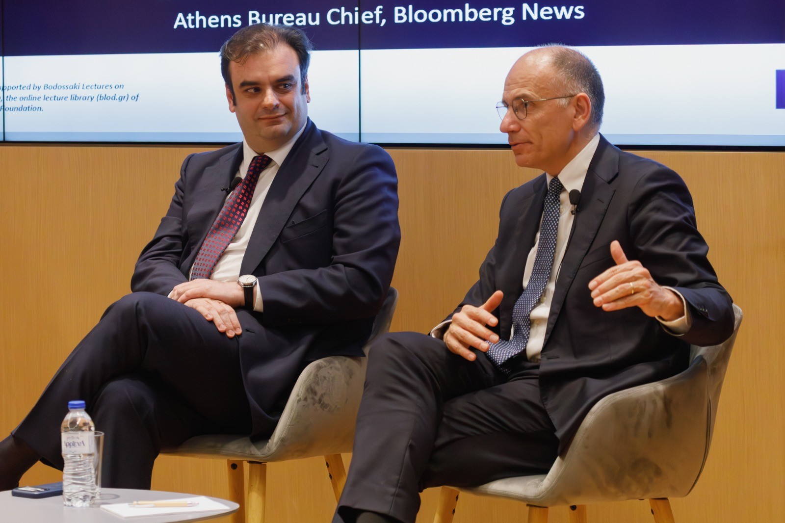 Κυριάκος Πιερρακάκης: «Χρειαζόμαστε περισσότερη ενοποίηση στην Ευρώπη, συγχωνεύσεις τραπεζών, μεγαλύτερες επιχειρήσεις»