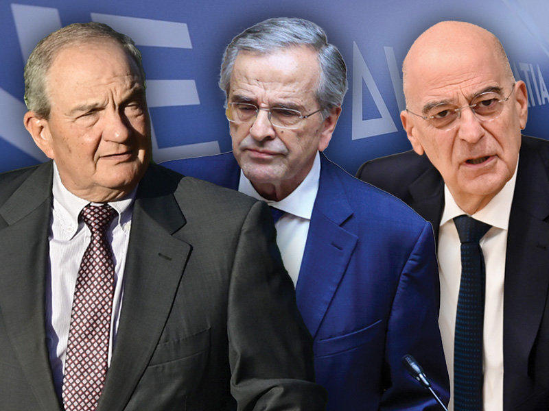 «Διαβάστε στο «ΠΑΡΟΝ»: Καραμανλής, Σαμαράς και Δένδιας τραβάνε το χαλί στον Μητσοτάκη