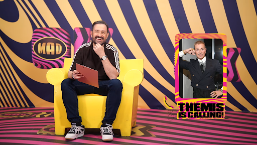 To Mad TV φιλοξένησε τους Γεωργία Καλτσή, Ηλία ΦIλίππου, Geneviève Majari, Λάκη Γαβαλά, Μαίρη Αργυριάδου