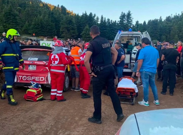 Ο Ελληνικός Ερυθρός Σταυρός είχε δυναμική παρουσία στο ΕΚΟ Ράλλυ Ακρόπολις 2026