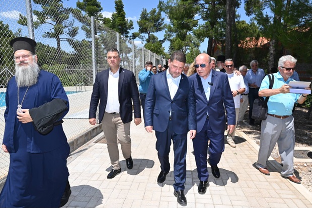 Νίκος Χαρδαλιάς: «5,8 εκατ. ευρώ από την Περιφέρεια Αττικής για τις νέες κατασκηνώσεις της Ι.Μ. Νέας Ιωνίας που εγκαινιάστηκαν στη Μαλακάσα»