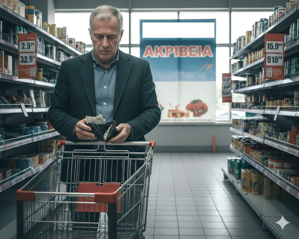 Στο 4,9% έκανε «άλμα» ο πληθωρισμός τον Μάιο – Πιέζονται τα νοικοκυριά
