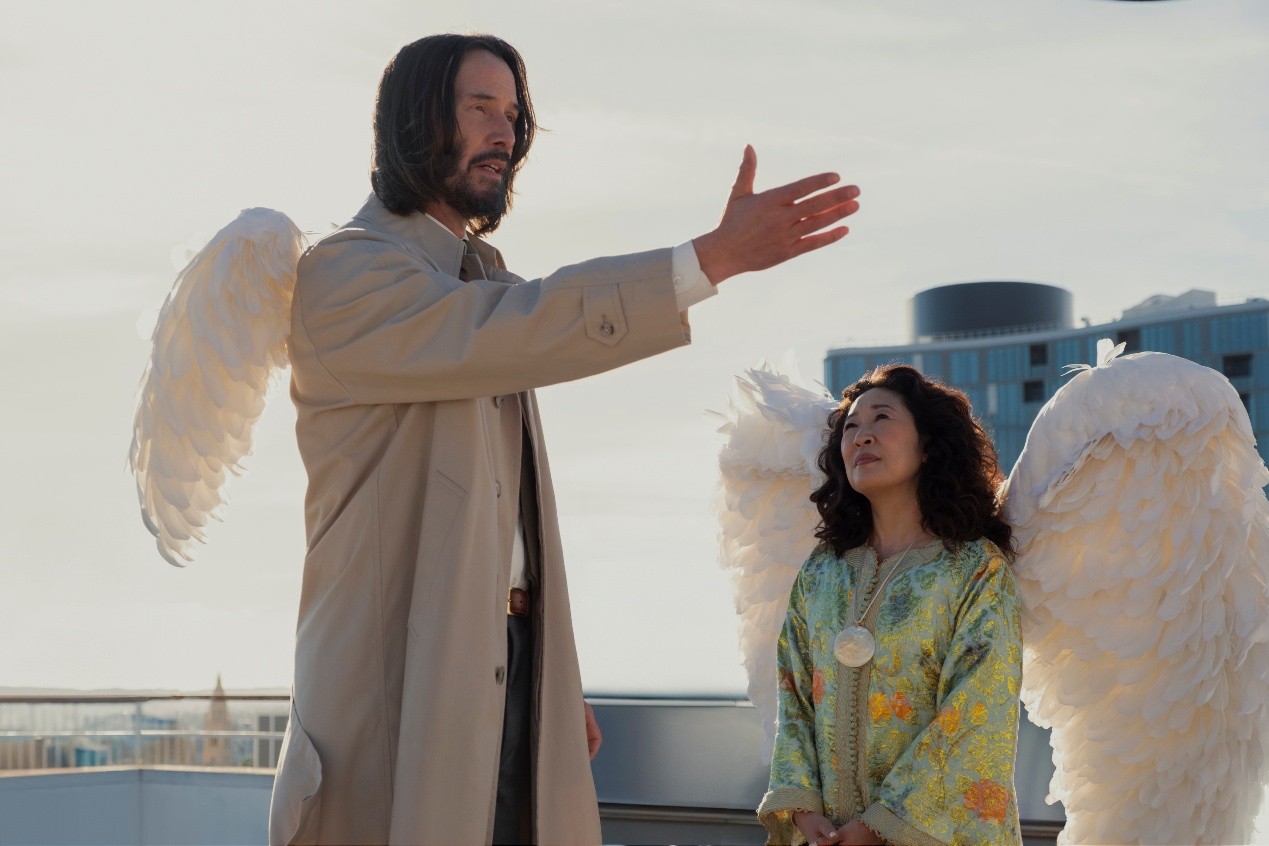 «Τύχη Βουνό» για τον Keanu Reeves στην κωμωδία «Good Fortune» στη ζώνη Sunday Premiere της Nova!