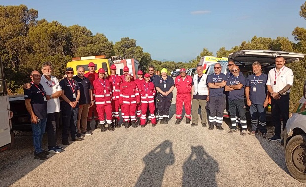 Ο Ελληνικός Ερυθρός Σταυρός παρέχει υγειονομική και διασωστική κάλυψη στο ΕΚΟ Ράλλυ Ακρόπολις 2026