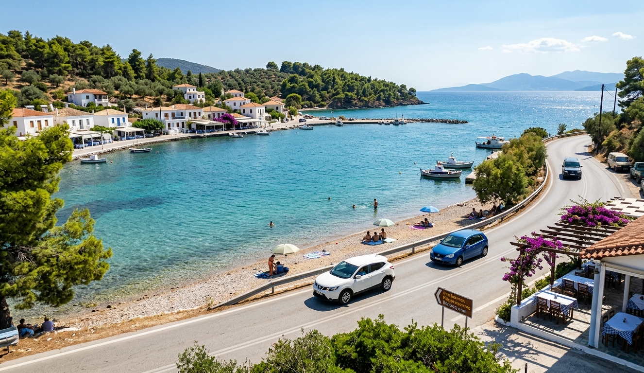Αποδράσεις χωρίς πλοίο: 3 ιδανικές μονοήμερες εκδρομές κοντά στην Αθήνα