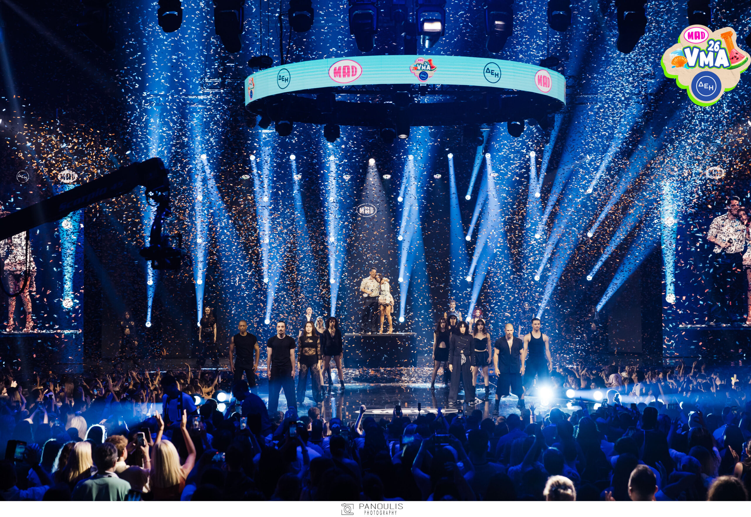 MAD VMA 2026 από την ΔΕΗ: Για ακόμα μία χρονιά έγινε ο απόλυτος μουσικός θεσμός της χώρας