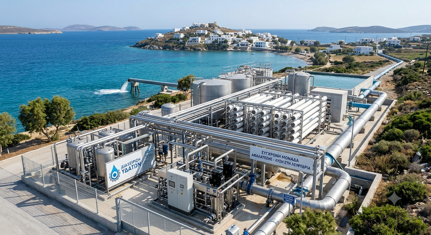 Λειψυδρία: Αυτά είναι τα νέα μέτρα και τα 10 έργα-ανάσα για 9 νησιά