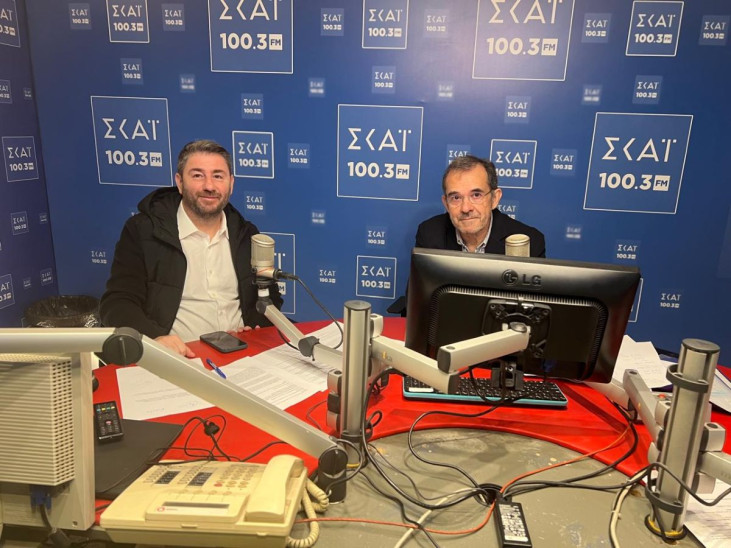 Νίκος Ανδρουλάκης: «Ο κ. Μητσοτάκης είναι “τσάμπας” για τους πολιτικούς του φίλους…