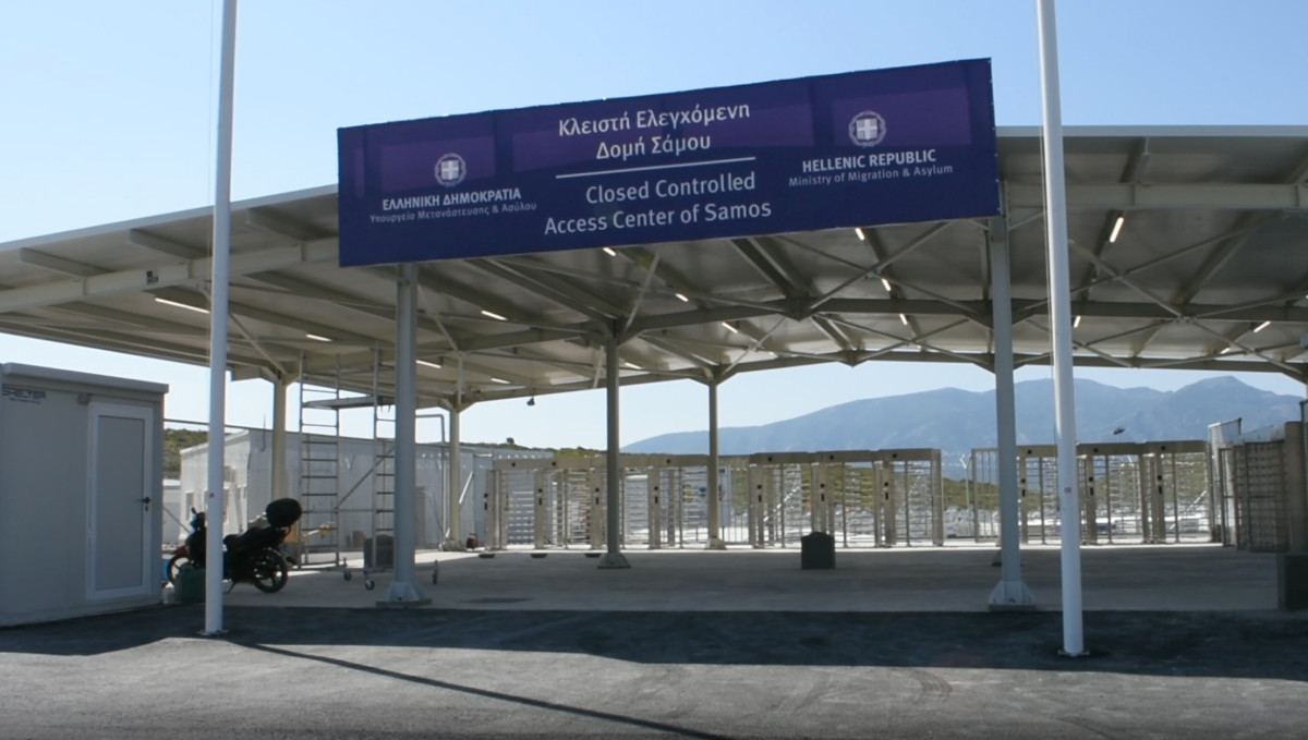 Σάμος: Στα «κάγκελα» η τοπική κοινωνία για τη μεταφορά μεταναστών από την Κρήτη