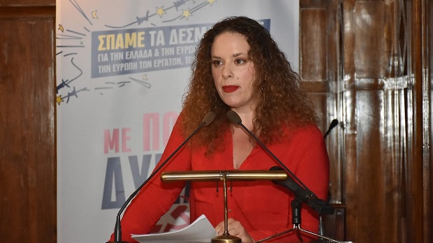 Μ. Λαβράνου στο “Π”: Συνταγματική Αναθεώρηση: Μεγαλύτερη σταθερότητα για μεγαλύτερη επίθεση στον λαό