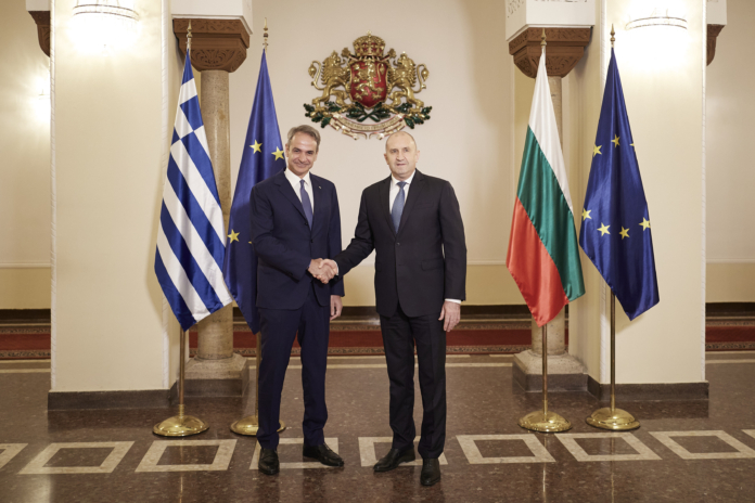 Μητσοτάκης από Σόφια: Ελλάδα και Βουλγαρία πυλώνες σταθερότητας και ενεργειακής ασφάλειας στα Βαλκάνια