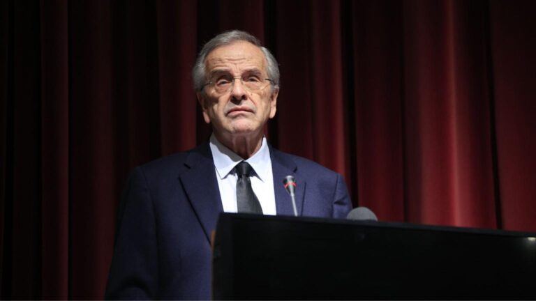 Αντώνης Σαμαράς: Μετωπική επίθεση σε Μητσοτάκη για τα εθνικά θέματα και σαφές μήνυμα για νέο κόμμα