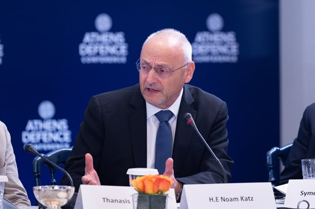 Noam Katz: Η Τουρκία λειτουργεί ως παράγοντας αποσταθεροποίησης στη Μέση Ανατολή