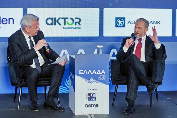 AKTOR – Αλ. Εξάρχου: Μία ανατροπή στην οικονομία μπορεί να μας οδηγήσει πίσω στο 2010