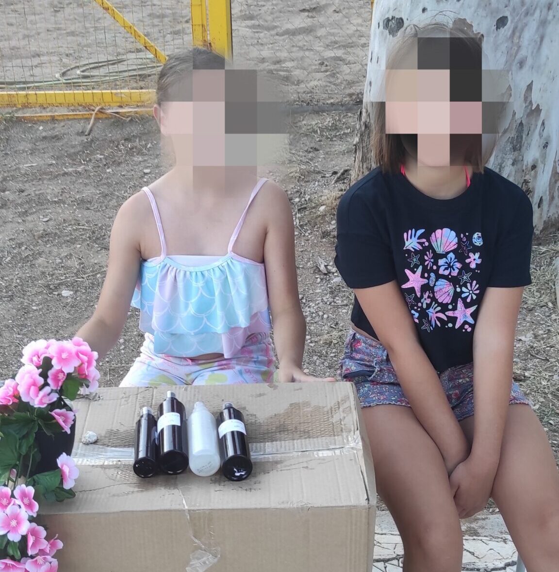 Μικρές …αρωματοποιοί στηρίζουν τη «Φλόγα» και τη Φιλοζωική στο Δίστομο