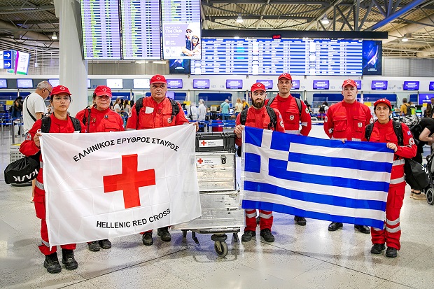 Ελληνικός Ερυθρός Σταυρός: Αναχώρησε το κλιμάκιο εθελοντών Σαμαρειτών – Διασωστών για την σεισμόπληκτη Βενεζουέλα 