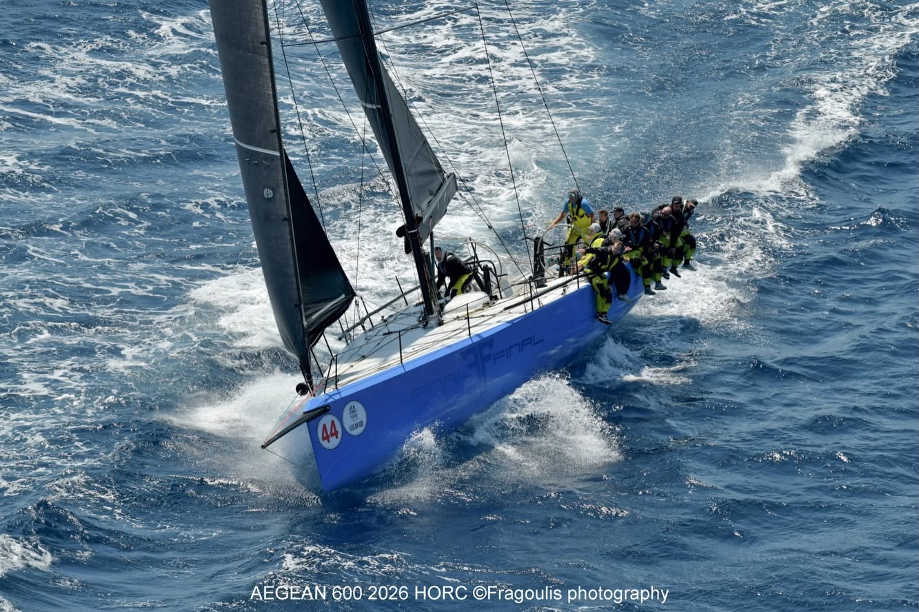 AEGEAN 600: Η απόλυτη ιστιοπλοϊκή εμπειρία στο Αιγαίο