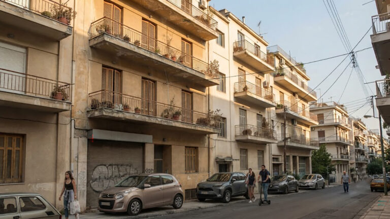 Το κλειδί της στεγαστικής κρίσης βρίσκεται στα κλειστά σπίτια