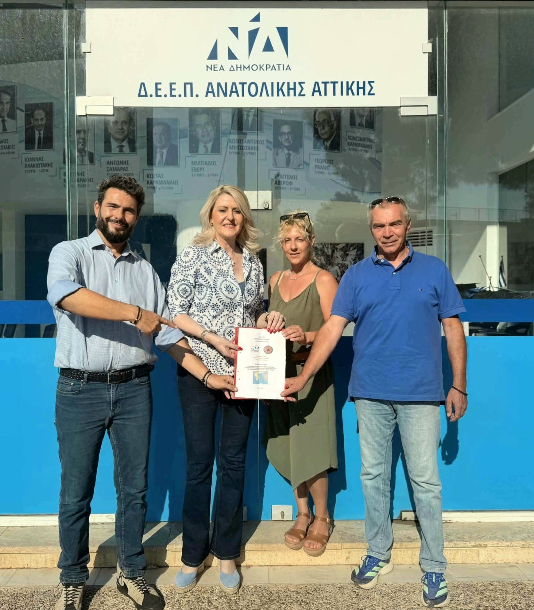 Έρευνα ετοιμότητας για την κλιματική κρίση στην Ανατολική Αττική
