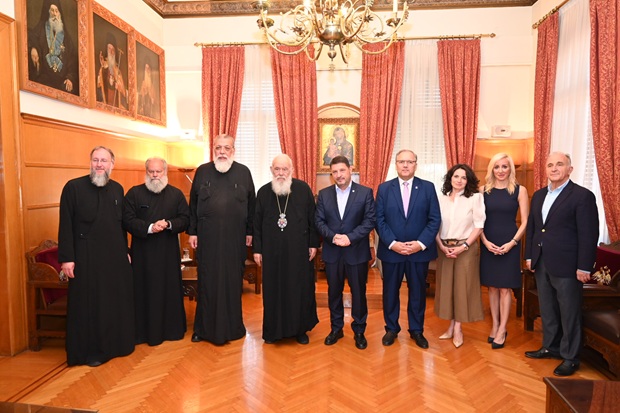 Νίκος Χαρδαλιάς: «Σε συνεργασία με την Εκκλησία σπάμε τη σιωπή πριν η βία βρει χώρο να αναπτυχθεί – Μηδενική ανοχή σε κάθε μορφή κακοποίησης»