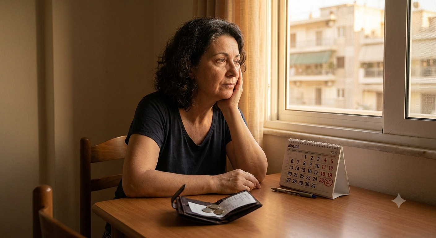 Ο χρόνος που τρέχει και η ανέχεια που μας κυνηγάει