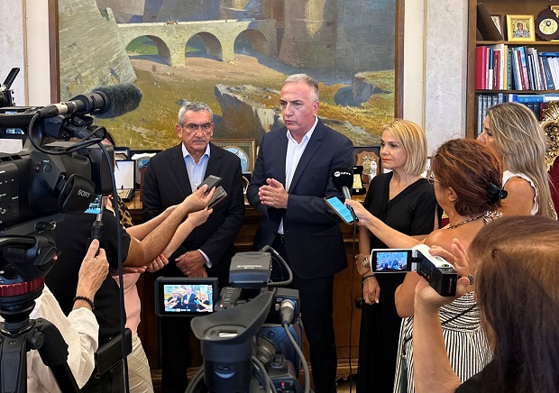 Σταύρος Καλαφάτης: «Με το έργο PREVENT DisCC συνδιαμορφώνουμε ένα περιβάλλον στρατηγικής πρόληψης φυσικών καταστροφών με αξιοποίηση νέων τεχνολογιών»