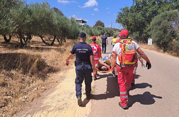 Ελληνικός Ερυθρός Σταυρός: Εθελοντές Σαμαρείτες – Διασώστες εντόπισαν και διέσωσαν αγνοούμενη στην Κρήτη