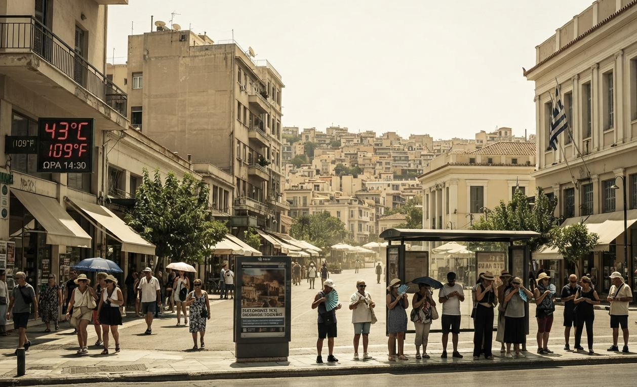 Καύσωνας και ελληνικές πόλεις: Ο απόλυτος πρακτικός οδηγός επιβίωσης για το 2026