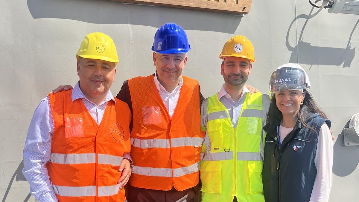 Στρατηγική συμφωνία Naval Group Hellas και PPC Inspectra για τις φρεγάτες FDI