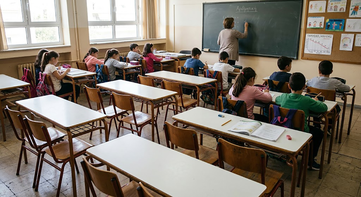 Όλο και λιγοστεύουν τα παιδιά που γράφονται στην Α΄ Δημοτικού