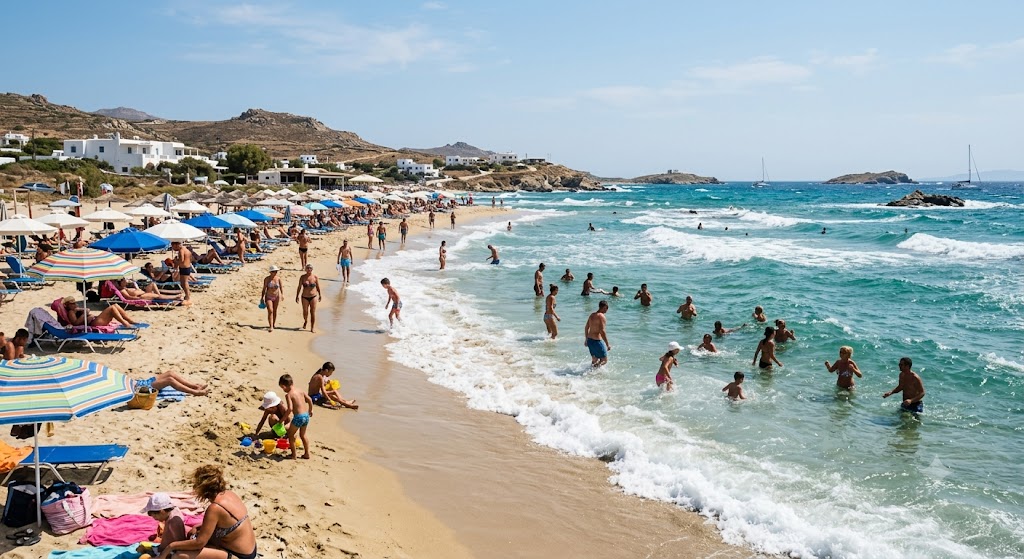 Ο καιρός των επομένων ημερών: Κανονικός Αύγουστος με δυνατούς βοριάδες και σταδιακή άνοδο της θερμοκρασίας