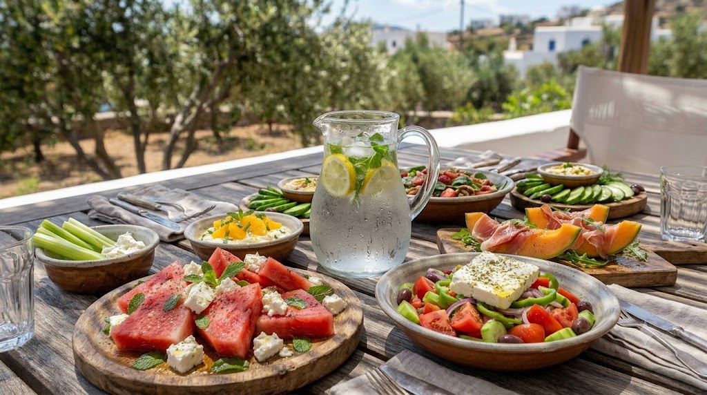 7 καλοκαιρινά snacks για ενυδάτωση: Οι γευστικοί συνδυασμοί που νικούν τον καύσωνα