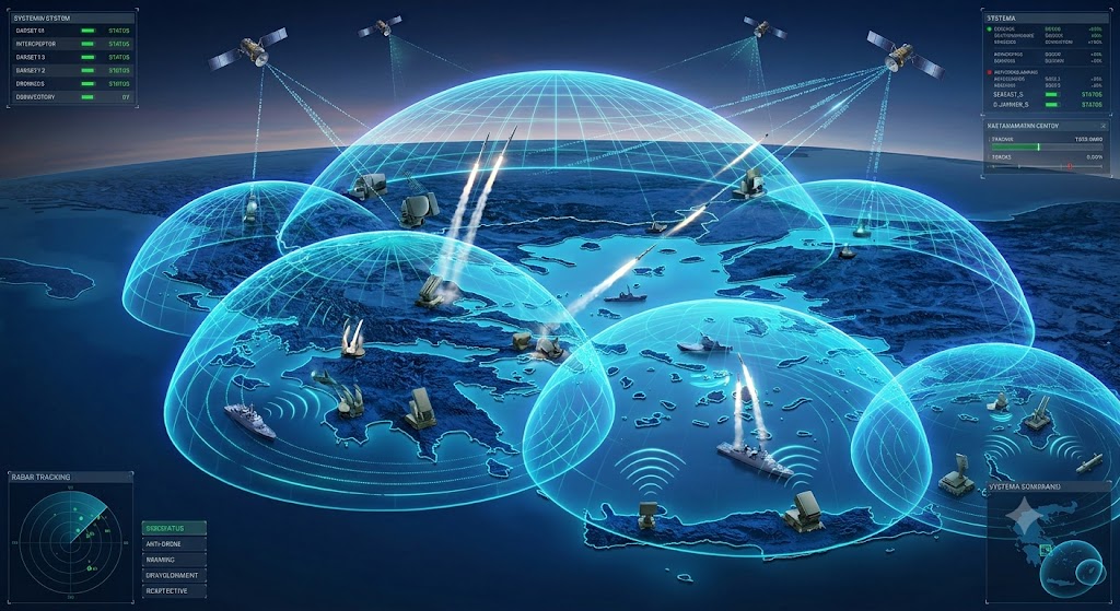 Εξοπλιστική «Θωράκιση» 2030: Η Ελλάδα «κλειδώνει» με 11 νέα προγράμματα και αντιαεροπορικό Θόλο €3 δισ.