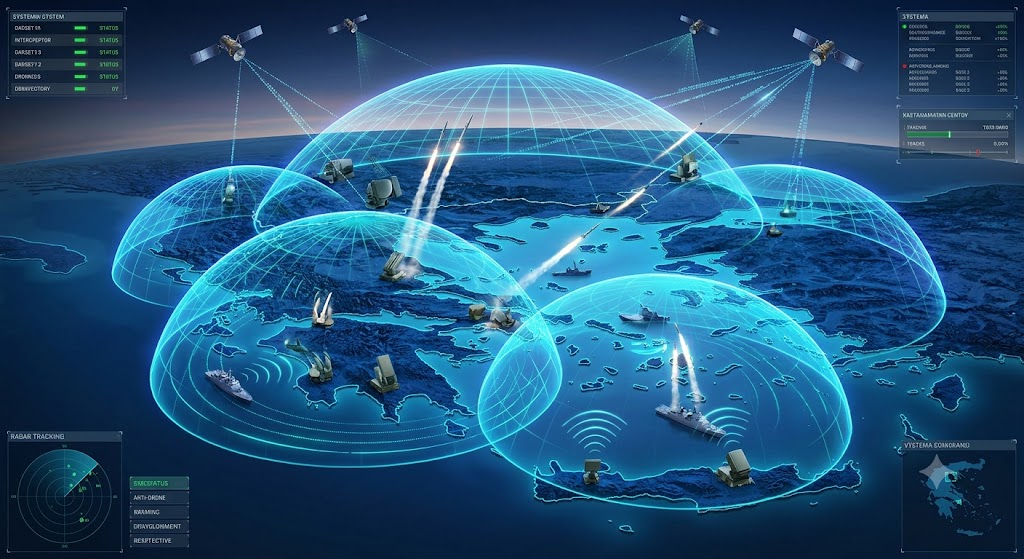 Εξοπλιστική «Θωράκιση» 2030: Η Ελλάδα «κλειδώνει» με 11 νέα προγράμματα και αντιαεροπορικό Θόλο €3 δισ.