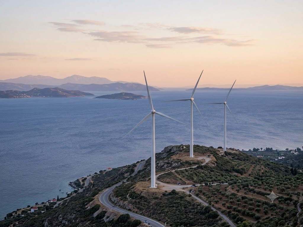 Ξεπέρασε τα 6 GW η αιολική ισχύς στην Ελλάδα – Σημαντικές επενδύσεις στο Α’ εξάμηνο του 2026