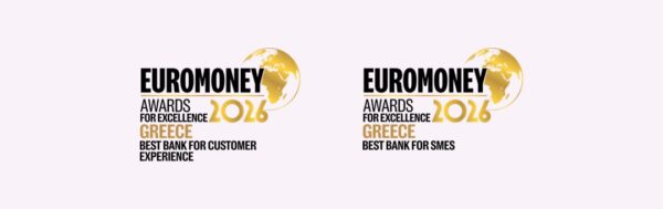 Διπλή διεθνής διάκριση για την Optima bank στα Euromoney Awards 2026, αναγνωρισμένη ως καλύτερη τράπεζα για την εμπειρία πελατών και για τις μικρομεσαίες επιχειρήσεις στην Ελλάδα.