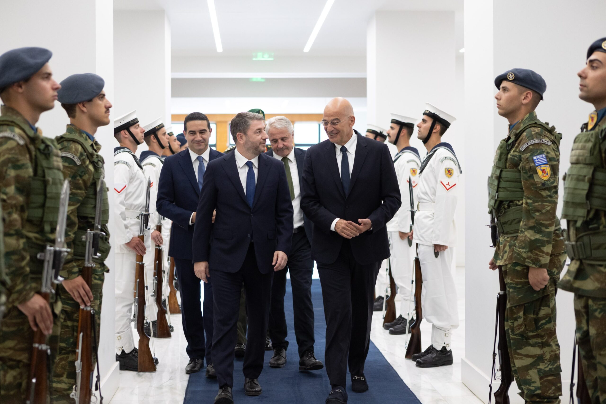Ν. Ανδρουλάκης: «Ο εκάστοτε ένοικος του Μεγάρου Μαξίμου δεν φτάνει να σηκώνει μόνο τα τηλέφωνα στις 3 το πρωί…